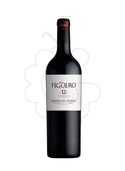 Photo Figuero 12 Meses Crianza Jeroboam red wine