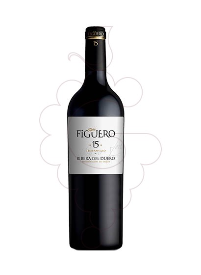 Photo Figuero 15 Meses Reserva Réhoboam red wine