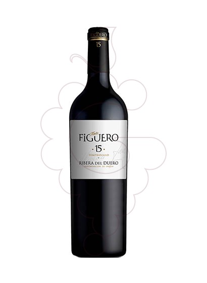 Photo Figuero 15 Meses Reserva red wine