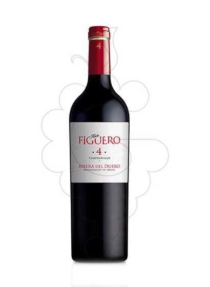 Photo Figuero 4 Meses Roble red wine