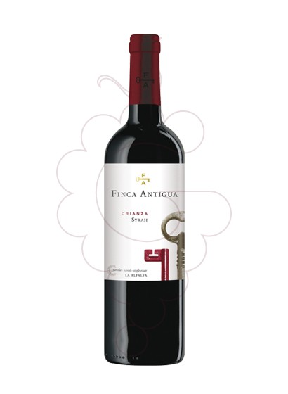 Photo Finca Antigua Syrah red wine