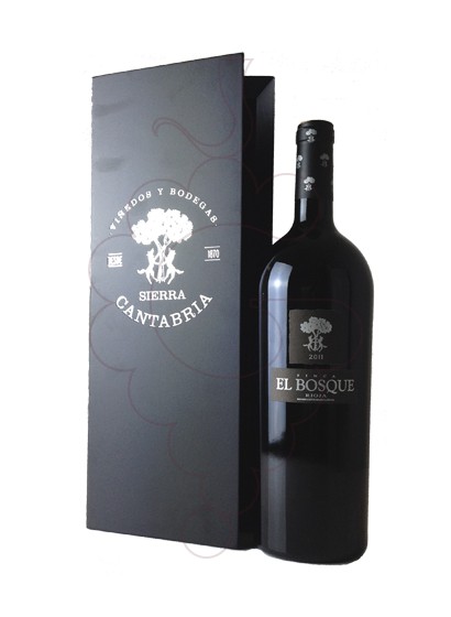 Photo Finca El Bosque Jeroboam red wine