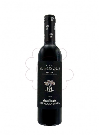Photo Finca el bosque 2022 37,5cl red wine