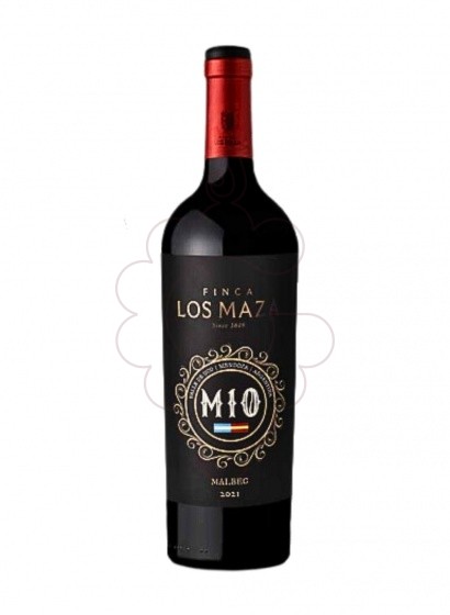 Photo Finca los maza m10 malbec 2021 red wine
