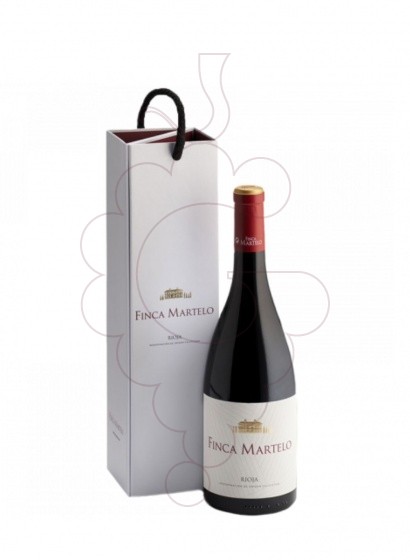 Photo Finca martelo magnum 2019 red wine