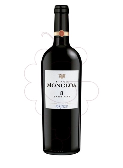 Photo Finca Moncloa 8 Barricas red wine