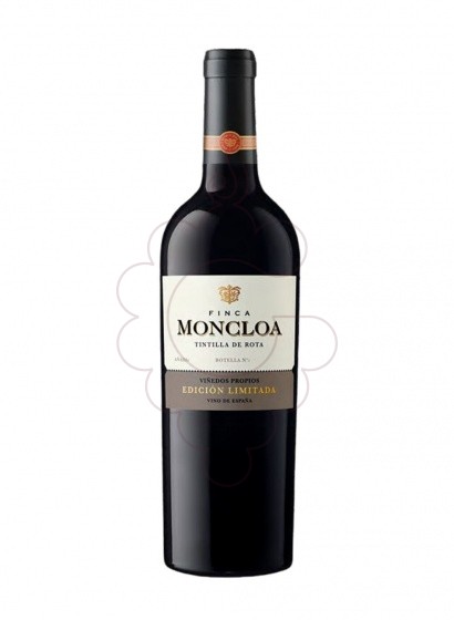 Photo Finca moncloa ed.limitada 2019 red wine