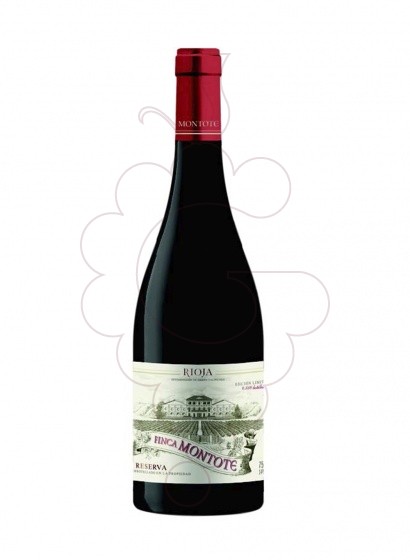 Photo Finca Montote Reserva red wine