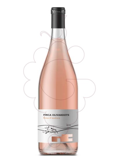 Photo Finca Olivardots Rosa d'Àmfora rosé wine