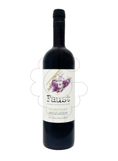 Photo Finca Parera Faust red wine