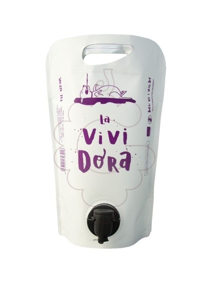 Photo Finca Parera La Vividora Bag in Box red wine