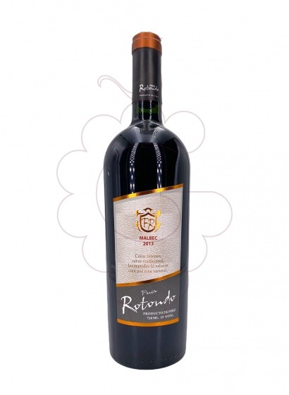 Photo Finca Rotondo Malbec red wine
