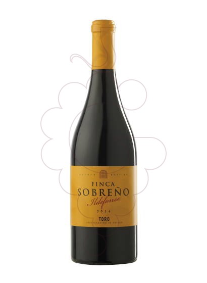 Photo Finca Sobreño Ildefonso  red wine