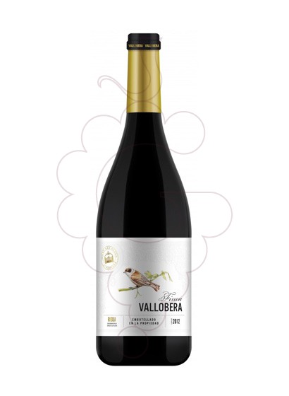 Photo Finca Vallobera red wine