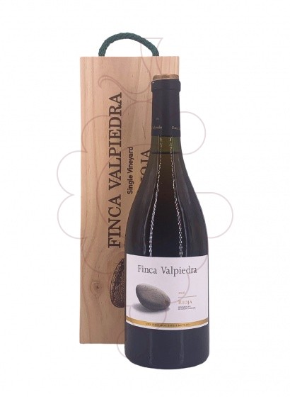 Photo White Finca Valpiedra Reserva white wine