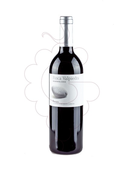 Photo Finca Valpiedra Reserva red wine