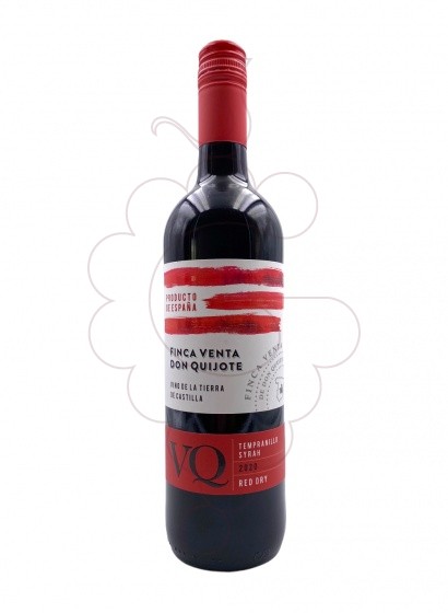 Photo Red Finca Venta Don Quijote red wine