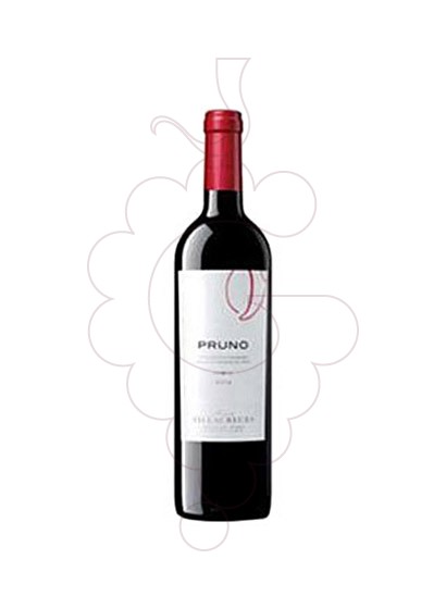 Photo Finca Villacreces Pruno red wine