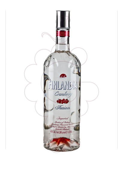 Photo Vodka Finlandia Cranberry