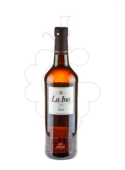 Photo Fino la Ina fortified wine