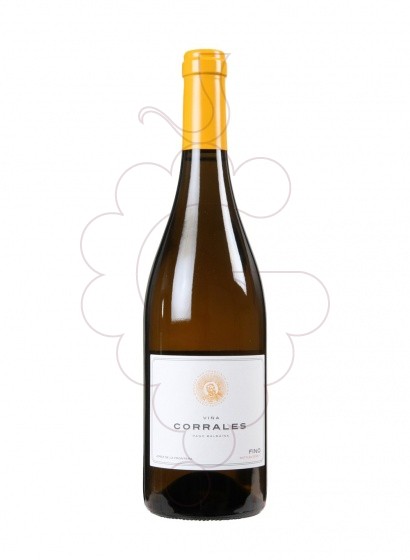 Photo Fino Viña Corrales Pago Balbaina fortified wine