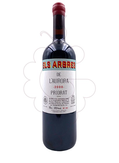 Photo Finques Cims de Porrera Els Arbres de l'Aurora red wine