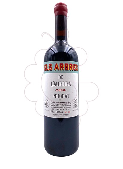 Photo Finques Cims de Porrera Els Arbres de l'Aurora red wine
