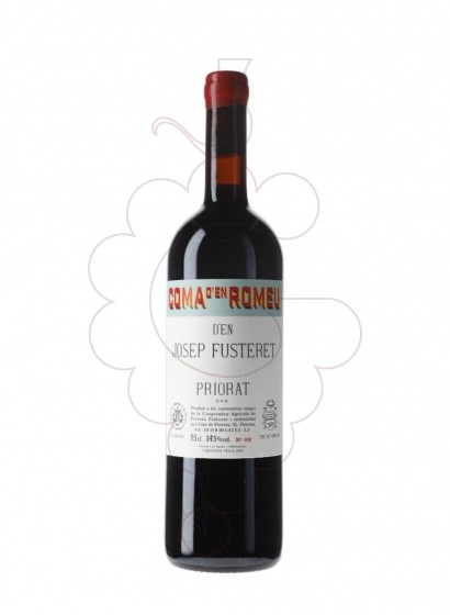 Photo Finques Cims Coma d'en Romeu red wine