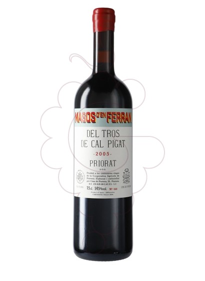 Photo Finques Cims de Porrera Masos d'en Ferran del tros de cal Pigat red wine