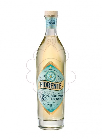 Photo Liqueur Fiorente liqueur elderflower