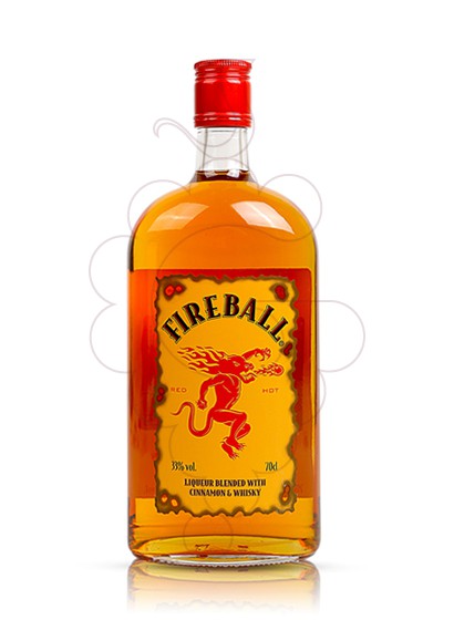 Photo Liqueur Fireball