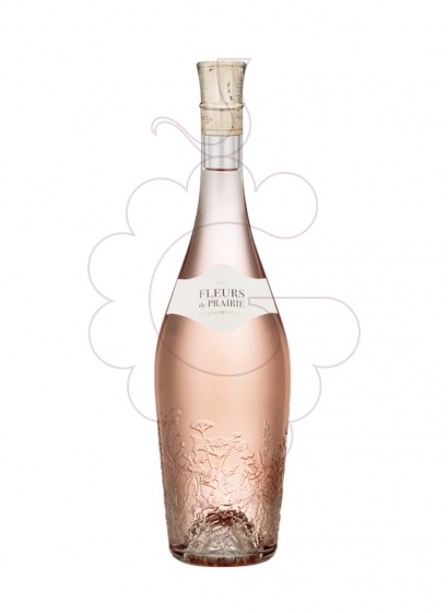 Photo Fleurs de Prairie Provence Ros rosé wine