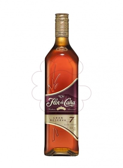 Photo Rum Flor de ca?a 7 anys litre