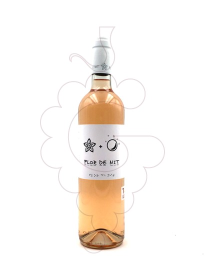 Photo Rosé Flor de Nit rosé wine