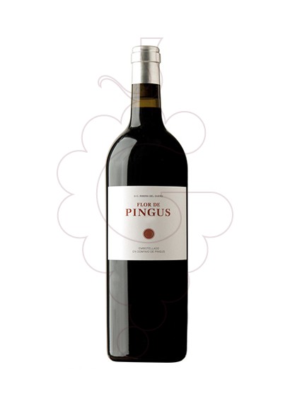 Photo Flor de Pingus  red wine