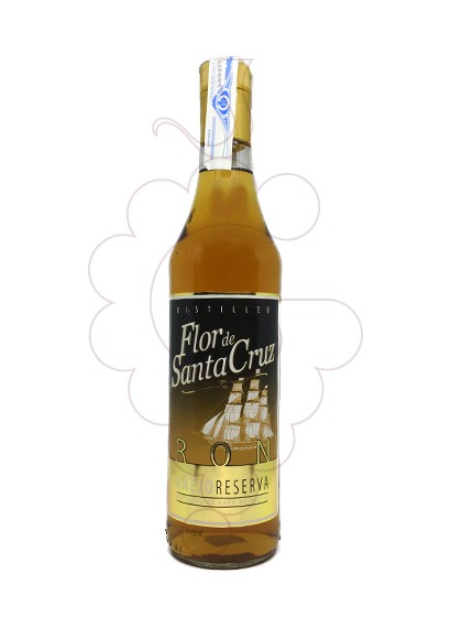 Photo Rum Flor de Santa Cruz Añejo