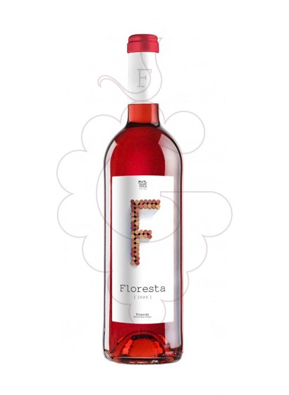 Photo Floresta Rosat rosé wine