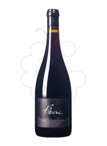 Photo Foillard Fleurie red wine