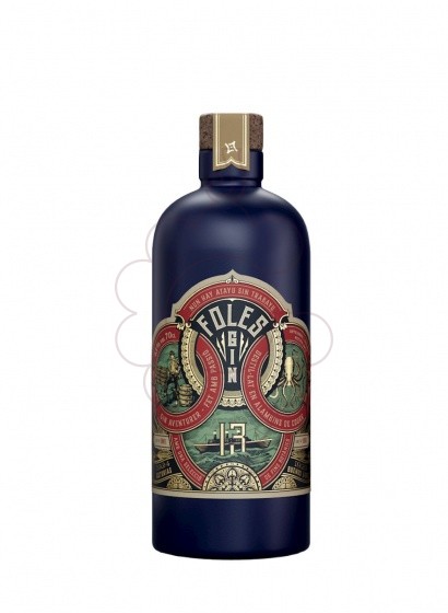 Photo Gin Foles gin 13 70 cl