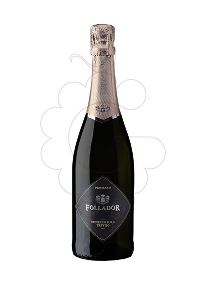 Photo Follador Prosecco Extra Dry sparkling wine