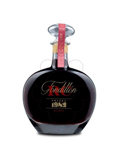 Photo Fondillon solera 1982 75 cl fortified wine