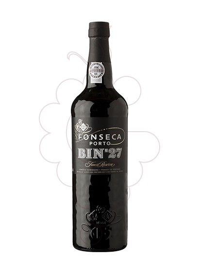Photo Fonseca BIN 27 fortified wine