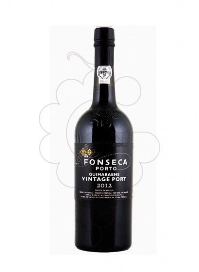 Photo Fonseca Guimaraens Vintage 2012 fortified wine