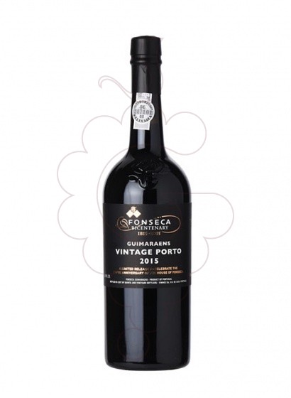 Photo Fonseca Guimaraens Vintage 2015 fortified wine