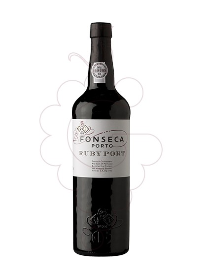 Photo Fonseca Ruby fortified wine