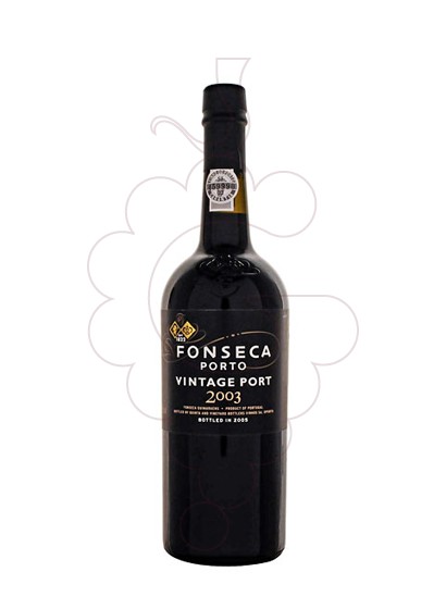 Photo Fonseca Vintage (mini) fortified wine