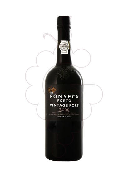 Photo Fonseca Vintage fortified wine