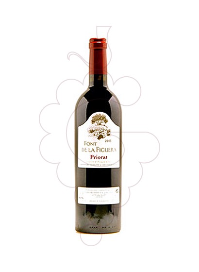 Photo Red Font de la Figuera red wine