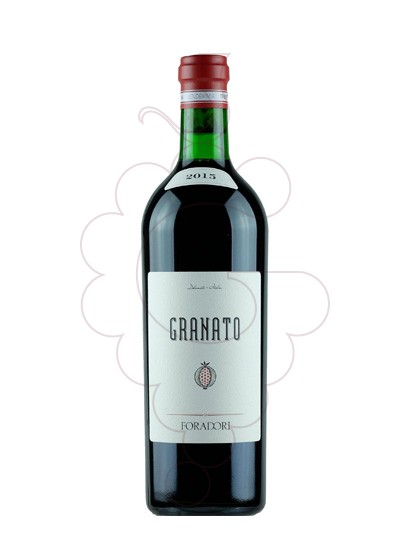 Photo Foradori Granato red wine