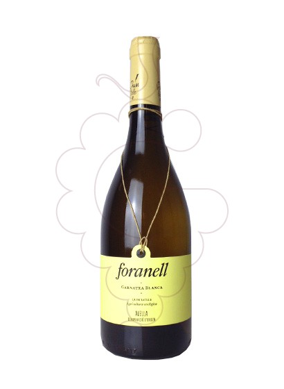 Photo Foranell Garnatxa Blanca white wine